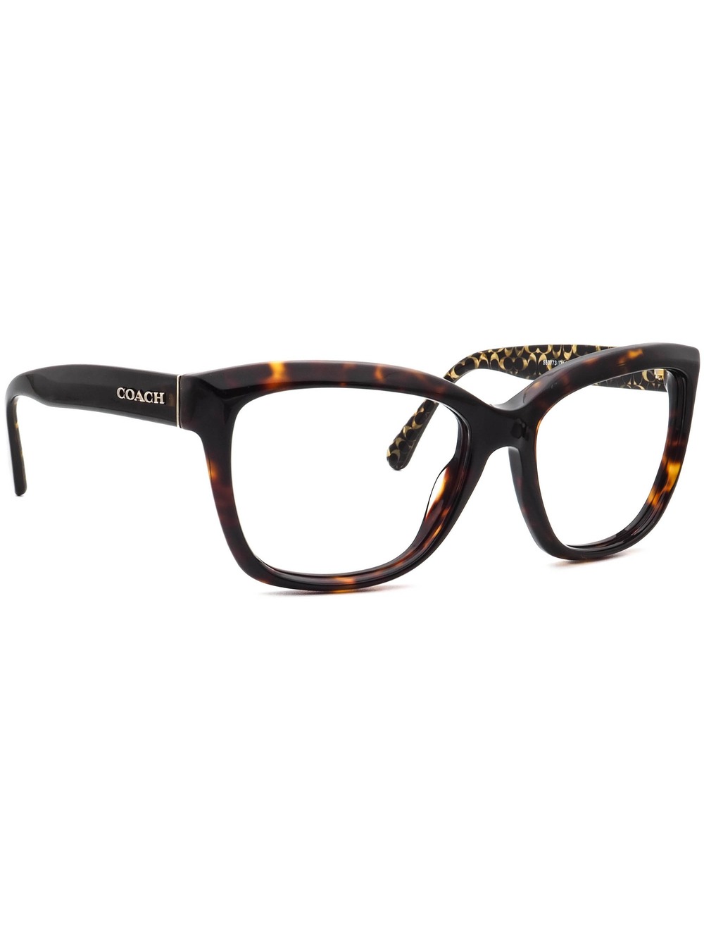 Coach HC 8230 (L1006) 550773 Sunglasses (no lenses)
